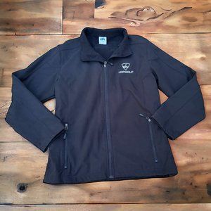 TOPGOLF Men's Black‎ Jacket Size Large